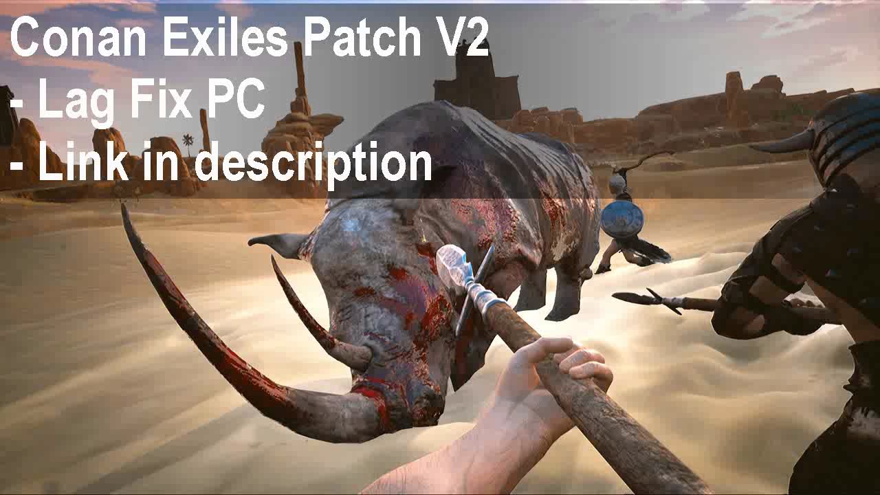 Conan Exiles Latest Patch Download
